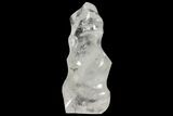 Tall, Polished Quartz Flame - Madagascar #111076-1